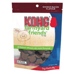 Kong Farmyard Friends Smoked Bacon Dog Treats 200g