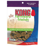 Kong Farmyard Friends BBQ Chicken Flavour Dog Treats 200g