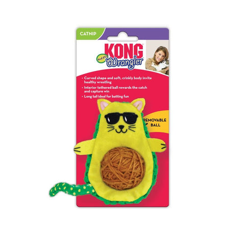 Kong Wrangler Avacato Cat Toy