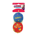 Kong Occasions Birthday Balls 2 Pack Large