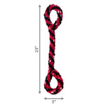 Kong Signature Rope Double Tug 56cm Large