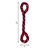 Kong Signature Rope Double Tug 56cm Large