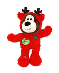 Kong Holiday Wild Knots Bear Assorted S/M