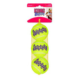 Kong Air Squeaker Balls Medium 3 Pack