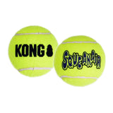Kong Air Squeaker Balls Medium 3 Pack