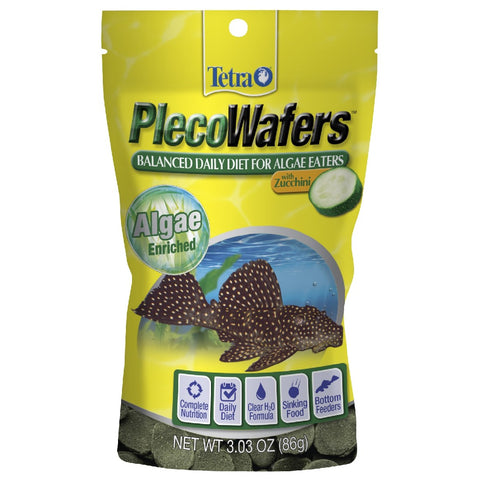 Tetra Pleco Wafers 86g