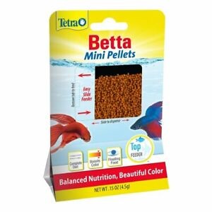 Tetra Betta Mini Pellets 4.5g