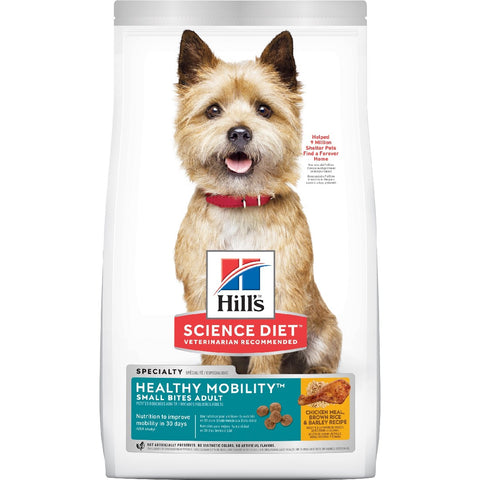 Hills Science Diet Healthy Mobility Small Bites Dry Dog Food 1.8kg