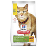 Hills Science Diet Adult 7+ Senior Vitality Dry Cat Food