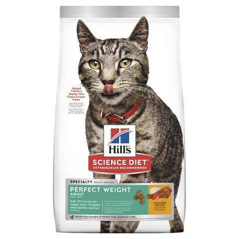 Hills Science Perfect Weight Diet Dry Cat Food