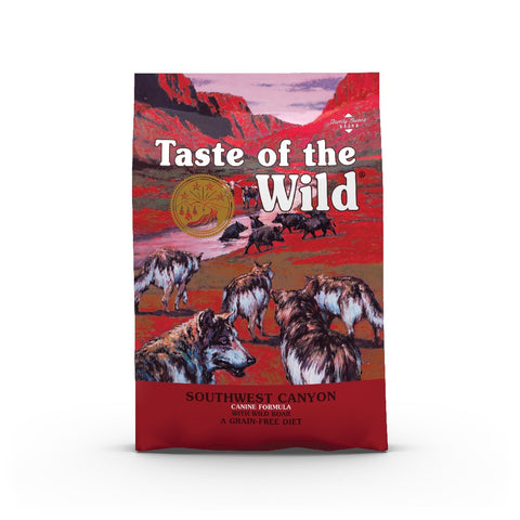 Taste of the WIld Southwest Canyon Dry Dog Food