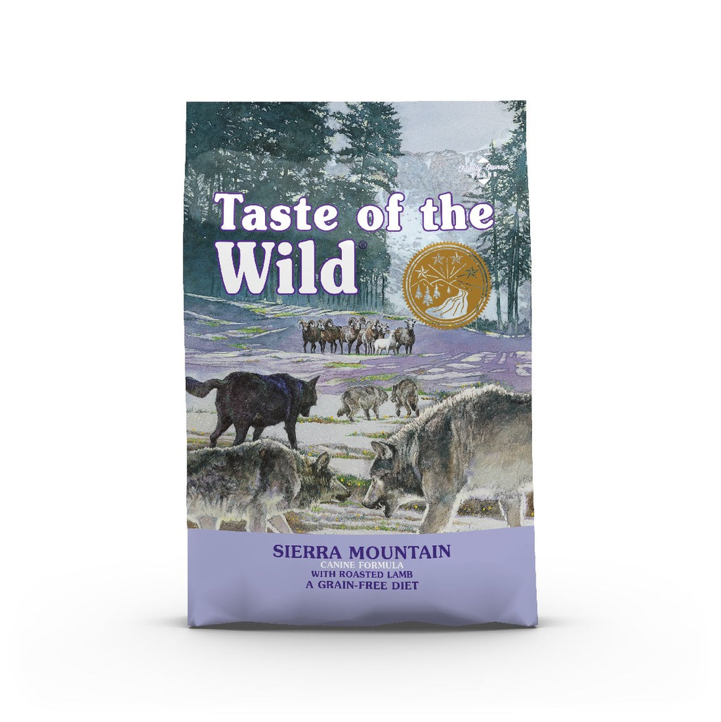 Aafco taste of the on sale wild