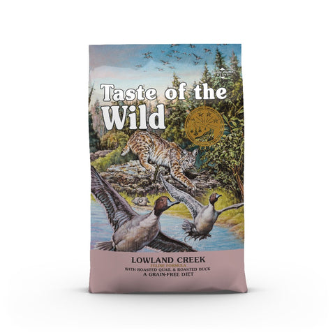 Taste of the Wild Lowland Creek Dry Cat Food