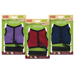 Living World Small Animal Harness & Lead Set Large