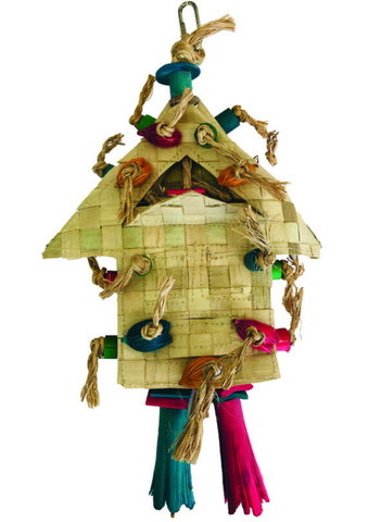 Feathered Friends Pinata House Bird Toy