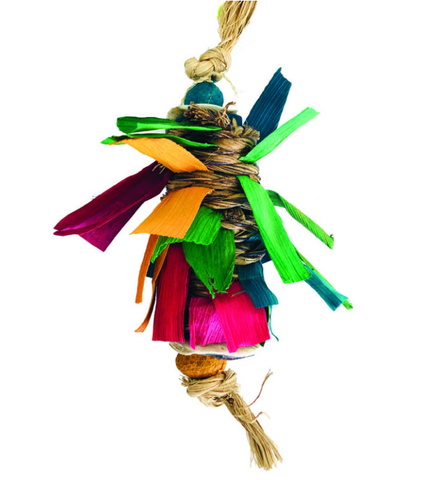 Featherered Friends Pinata Bamboo Wrap - 17x4cm