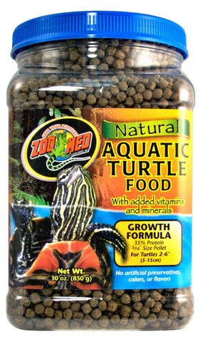 Zoo Med Aquatic Turtle Food Growth Formula 840g