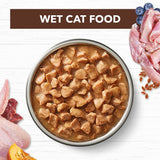 Ivory Coat Chicken & Kangaroo in Gravy Wet Cat Food Box 12 x 85g