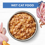 Ivory Coat Chicken & Ocean Fish in Jelly Adult Wet Cat Food 12 x 85g