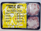 Canine Country Turkey Barf Tray 1kg