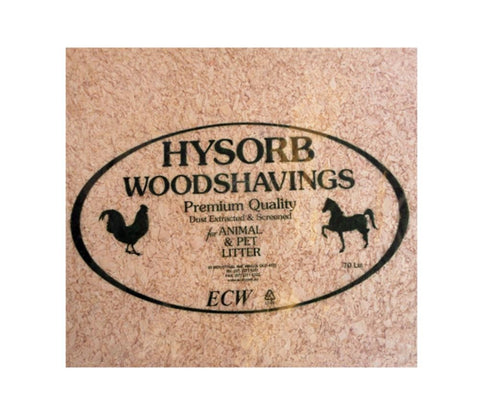 X-Large Hysorb Wood Shavings 70L