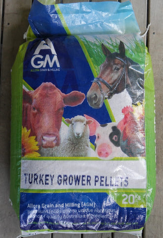 AGM Turkey Grower Pellets 20kg