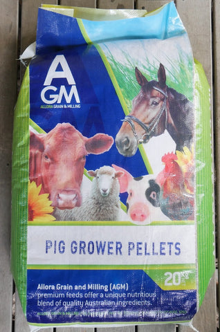 AGM Pig Grower Pellets 20kg