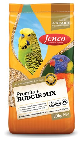 Jenco Premium Budgie Mix 20kg