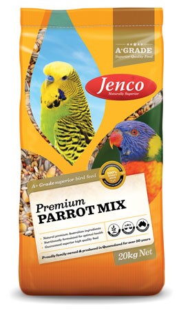 Jenco Premium Parrot Mix 20kg