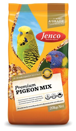Jenco Premium Pigeon Mix 20kg