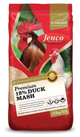 Jenco 18% - Protein Duck Mash 20kg