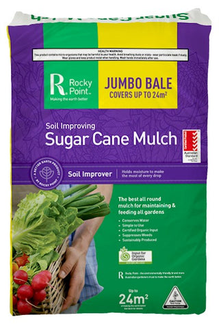 Rocky Point Sugar Cane Mulch Jumbo