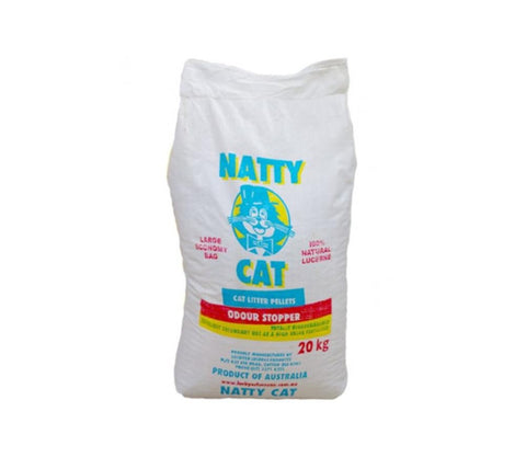 Natty Cat Pet Litter 20kg