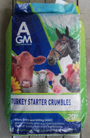 AGM Turkey Starter Crumble 20kg