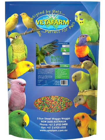 Vetafarm Nutriblend Small 10kg