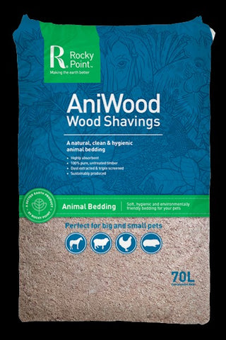 AniWood Wood Shavings 70L