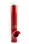 Dine a Chook Chicken Feeder Red 4.7L