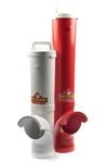 Dine a Chook Chicken Feeder Red 4.7L