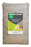 Rocky Point Anigrass Lemongrass Animal Bedding 70L