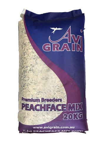 Avigrain Peachface Seed Mix 20kg