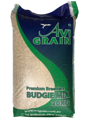 Avigrain Budgie Green Seed Mix 20kg