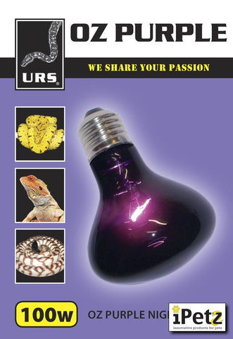 Urs Oz Purple Globe 100Watt