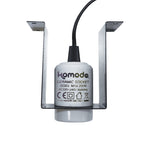 Komodo Ceramic ES Lamp Fixture & Mounting Bracket