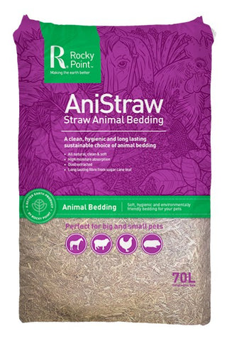 Rocky Point Anistraw Animal Bedding 70L