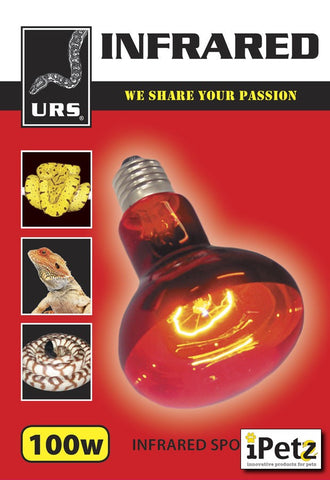 URS Infrared Globe 100watt