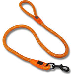 Bainbridge Reflective Rope Leash with Rope Clip Wide 120cm Long x 1.3cm Wide