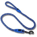 Bainbridge Reflective Rope Leash with Rope Clip Wide 120cm Long x 1.3cm Wide