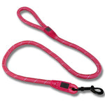Bainbridge Reflective Rope Leash with Rope Clip Wide 120cm Long x 1.3cm Wide