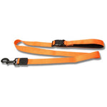 Bainbridge Premium Nylon Lead Small with Tether Handle 120cm Long x 1.5cm Wide Purple