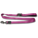 Bainbridge Premium Nylon Dog Lead with Tether Handle 25mm x 120cm Purple